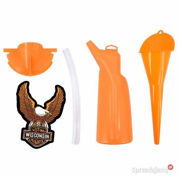 Harley Davidson zestaw lejków do wymiany oleju i podkarpackie