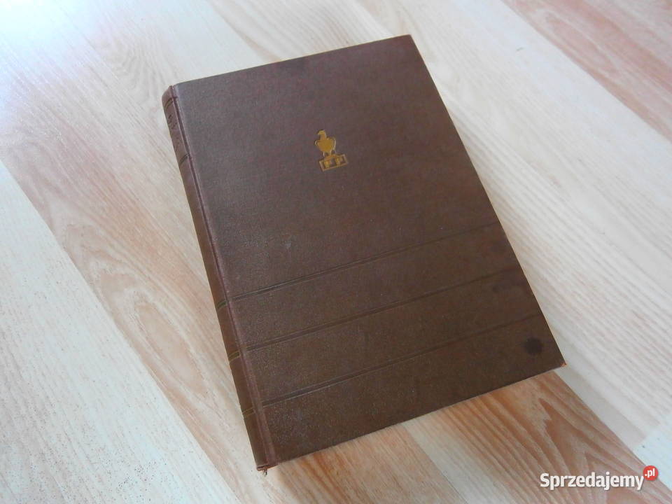 Dzieła Juliusza Słowackiego TOM 1 1933 Łódź