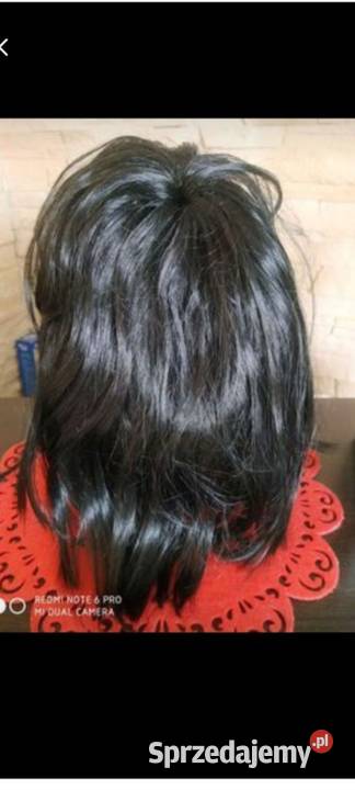 Peruka czarna małopolskie Kraków