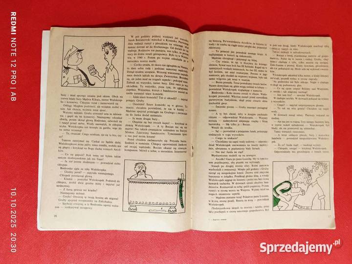 Zaginiony sztandar Ludwik Paczyński wyd 1 z 1986 Katowice sprzedam