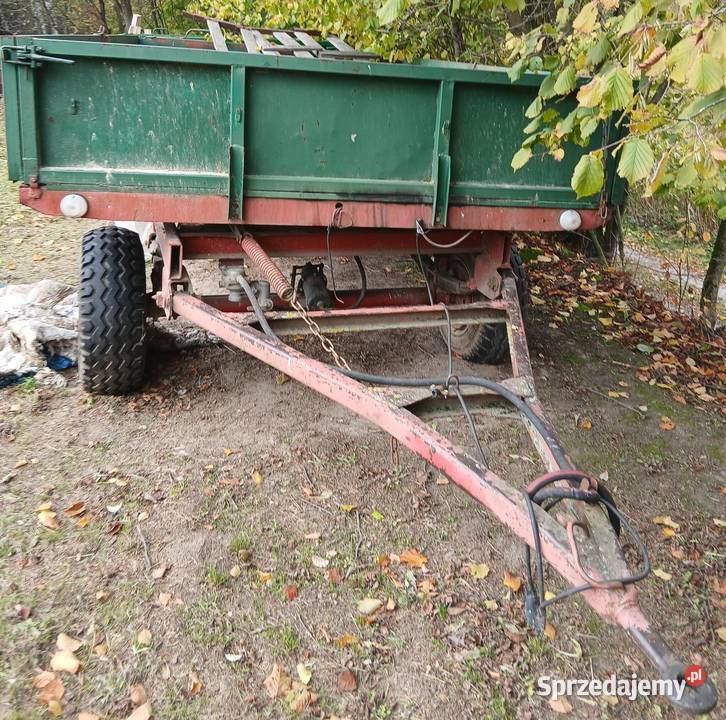 Przyczepa rolnicza Autosan 4tonowa nieuszkodzony lubelskie Krasnystaw sprzedam