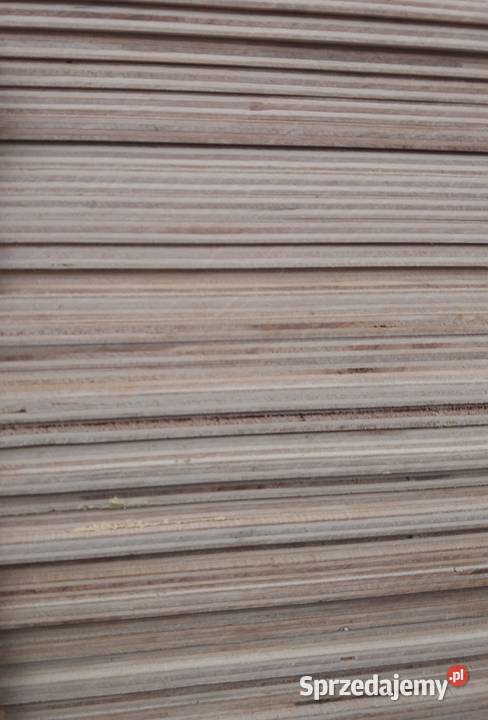 SKLEJKA surowa 6mm1525x1525kl 33 3272SZTUKA Pozostałe Brzeźno