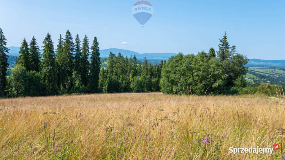 Twój kawałek natury z widokiem na Tatry 0m małopolskie Dzianisz