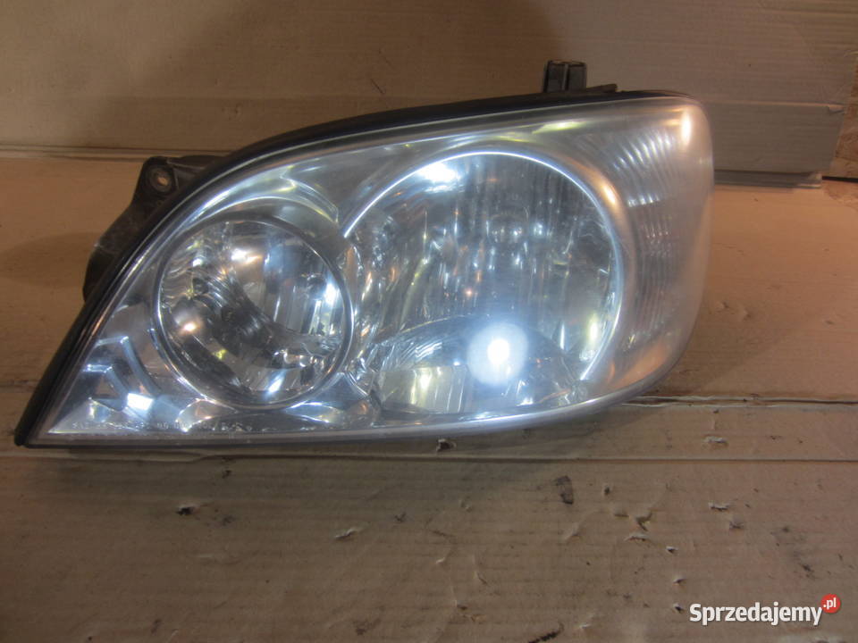 kia carnival lampa przód lewa Szczecin