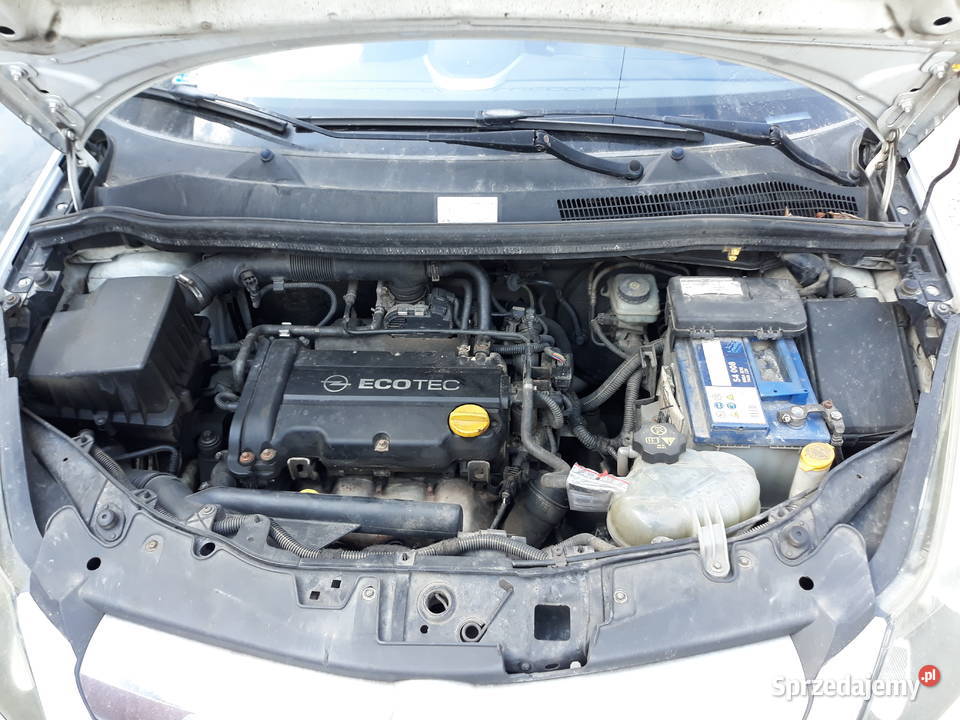 Opel Corsa 2009 r 14 16v 100 benzyna Strzegom