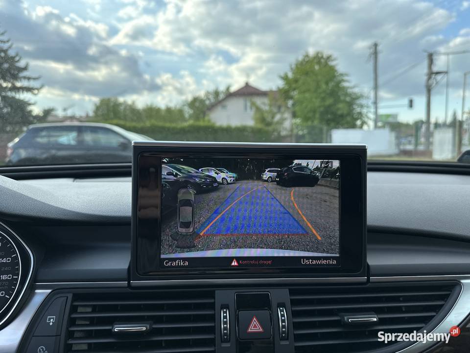 Audi A6 20TFSI 252 AutomatZamiana Kredyt VIP komputer pokładowy mazowieckie Warszawa