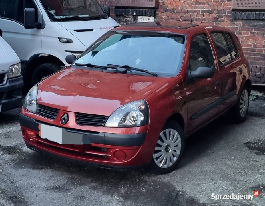 Renault Clio 14 2004r Anglik Clio śląskie Chorzów