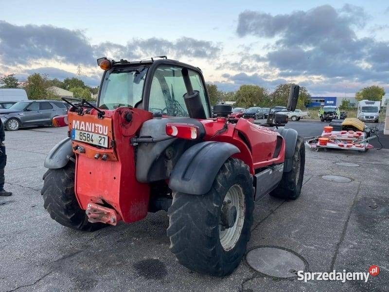Manitou MLT 735 2008r Wilkowo