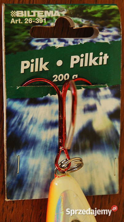 Deep sea pilker firmy Biltema 200g Warszawa sprzedam
