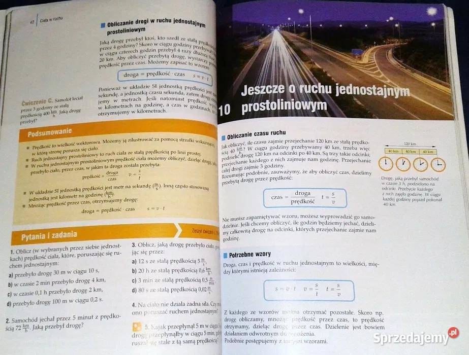 To jest fizyka 1 Marcin Braun Weronika Śliwa sprzedam