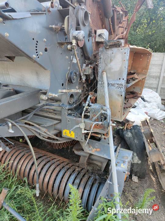 Claas variant 360 365 części Rolujące (belujące) Kadzidło