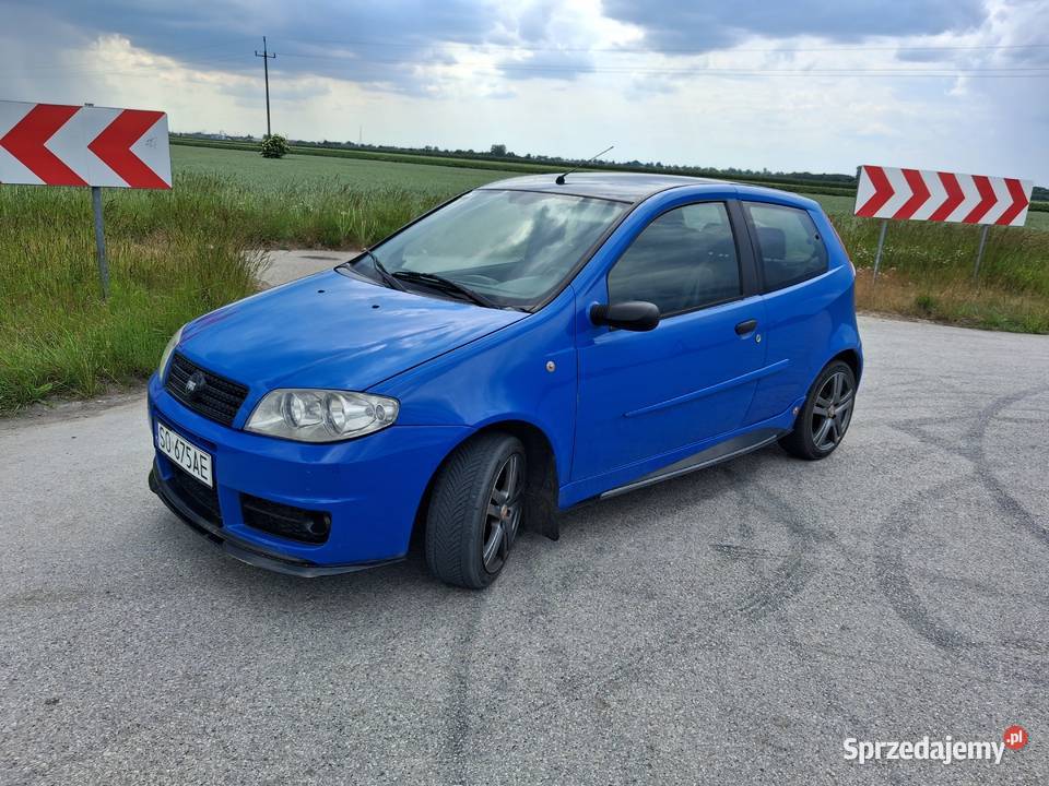 Fiat punto 2 stylizacjia abarth sporting Rok produkcji 2004 Kutno sprzedam
