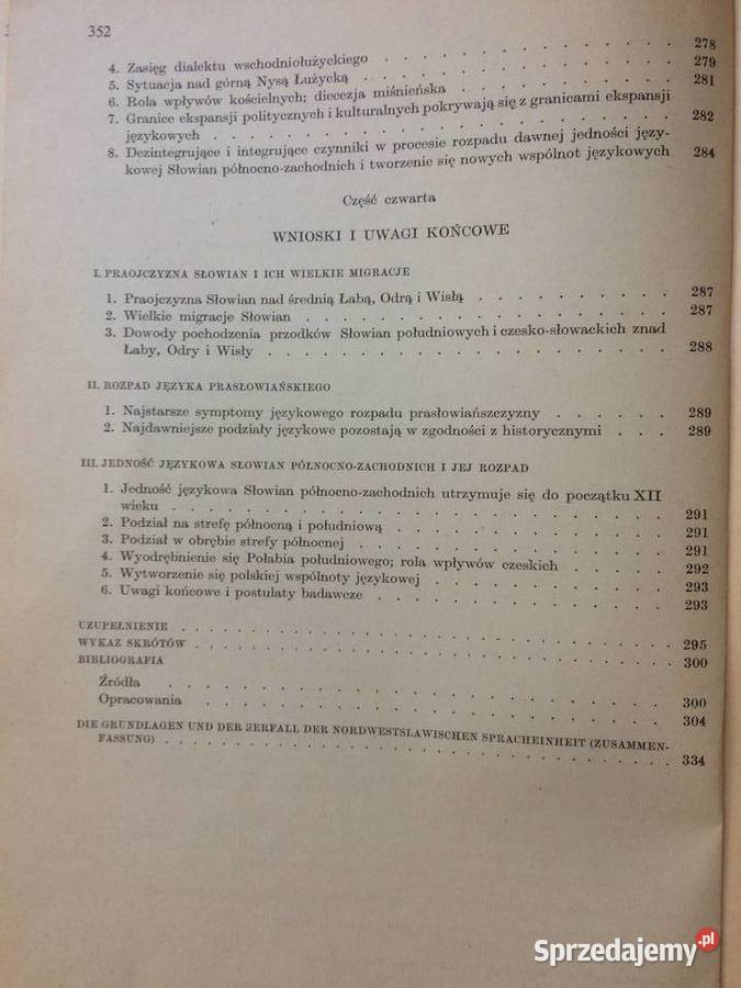 3105 Słowianszczyzna Północno Zachodnia Antykwariat Szczecin