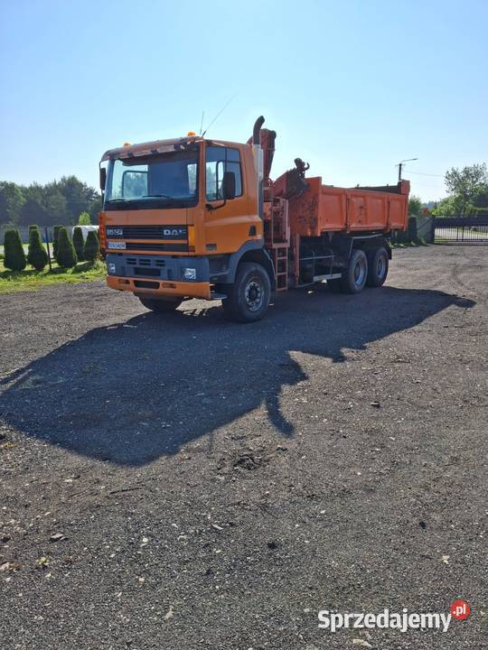 DAF 85CF HDS Fałków sprzedam