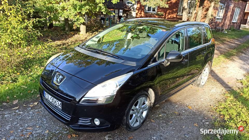 Peugeot 5008 16 Hdi 7osobowy małopolskie