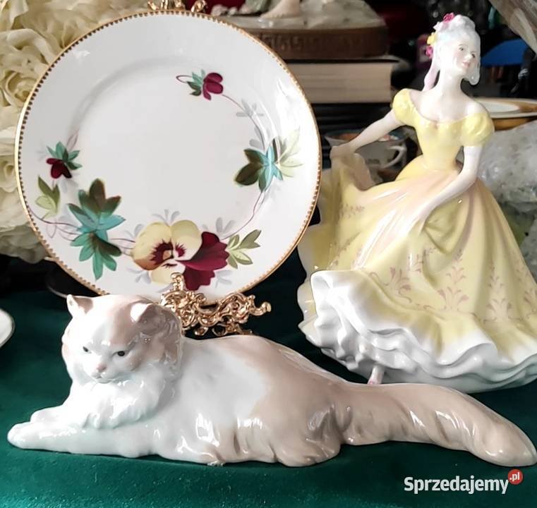 ROYAL DOULTON Ninette kolekcjonerska figurka łódzkie Pabianice