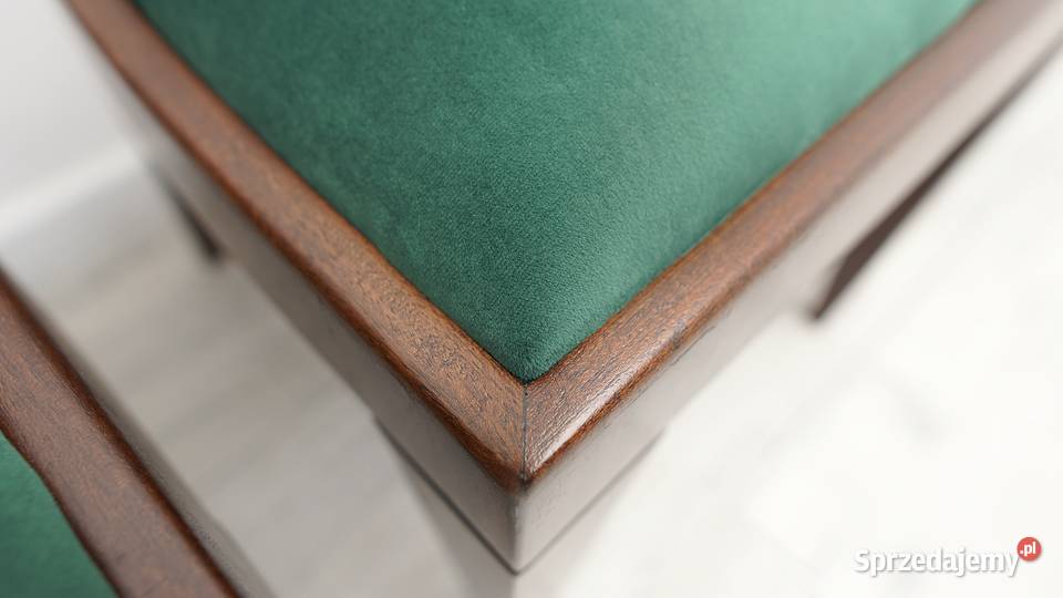 Zabytkowy stół 4 krzesła lata 20te renowacji Jerka