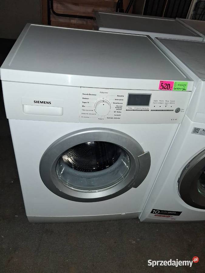 PRALKA FRONTU ŁADOWANA SIEMENS Wrocław