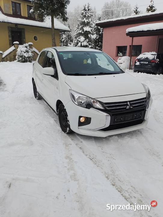 AUTOMATIC OKAZJA OPŁACONY MITSUBISHI SPACE STAR śląskie Wilkowice