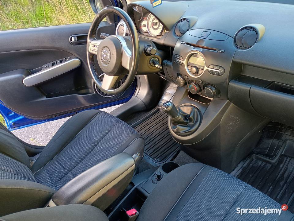 ŁADMA MAZDA 2 bez korozji diesel Ruda Śląska