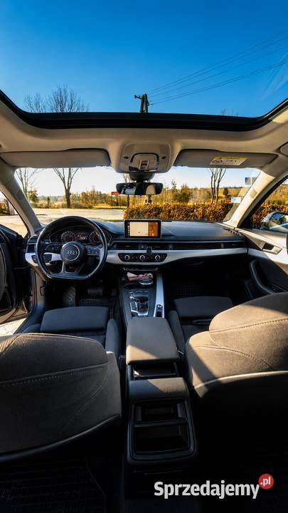 Audi a4 b9 quattro 20 190 Iwaniska