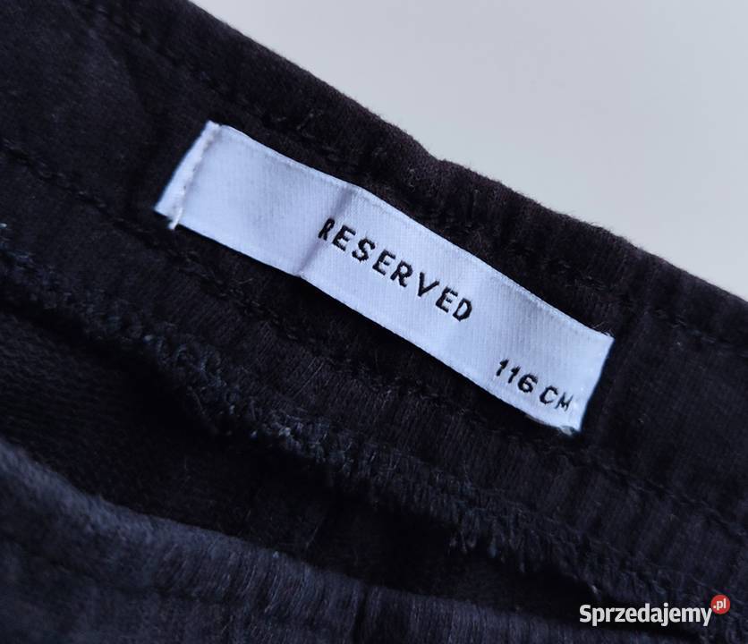 2 Pack spodenki z lampasami Reserved 116 śląskie
