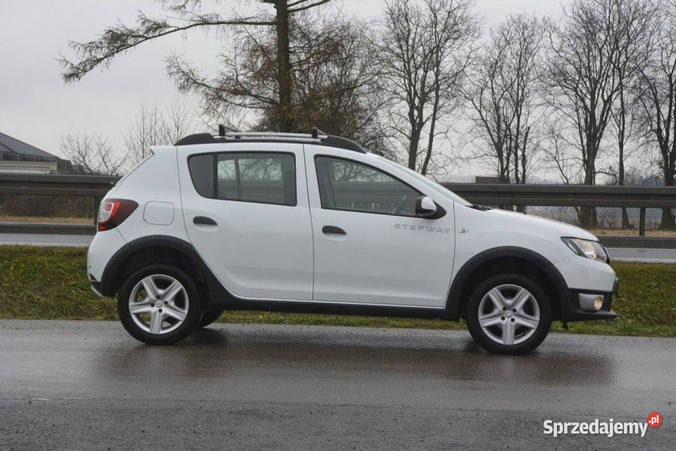 Dacia Sandero Stepway 09 TCe nawigacja nowy nawigacja Sędziszów Małopolski