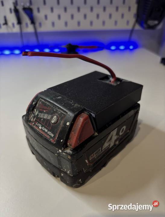 Adapter milwaukee m18 śląskie Pińczyce sprzedam