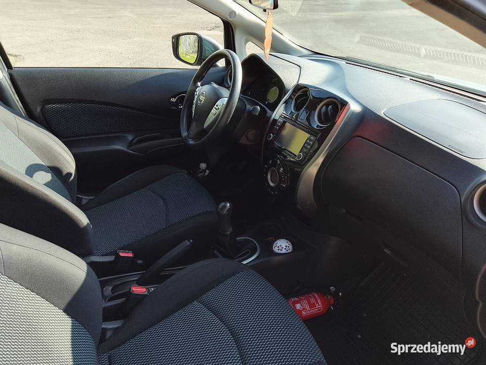 Nissan Note E12 Samochody osobowe
