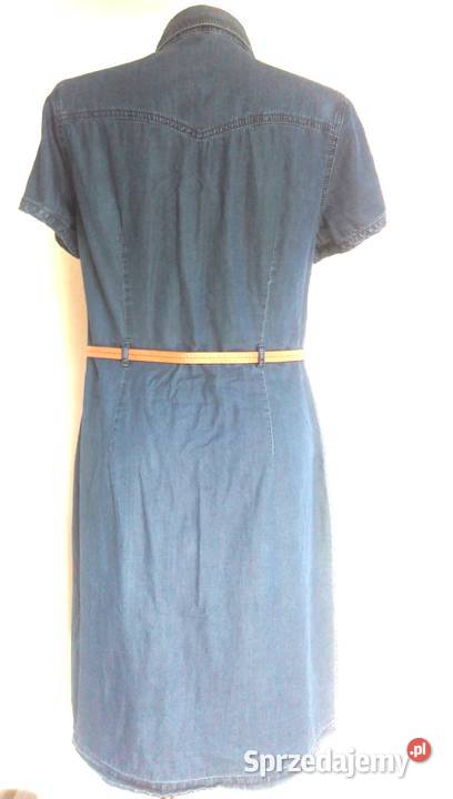 Sukienka letnia Jeans r 3840 Bawełna NOWA Rozmiar 40(L) Moda i Styl podlaskie Białystok