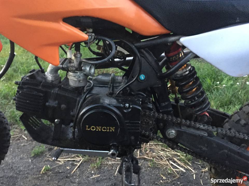 Cross Loncin 125 Żabice sprzedam