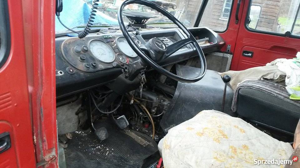 mercedes 407 lubelskie Lublin