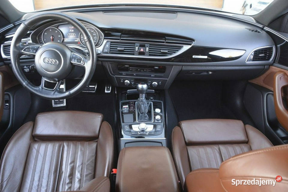 Audi A6 30BITDI 4X4 automat doinwestowany elektryczne lusterka podkarpackie