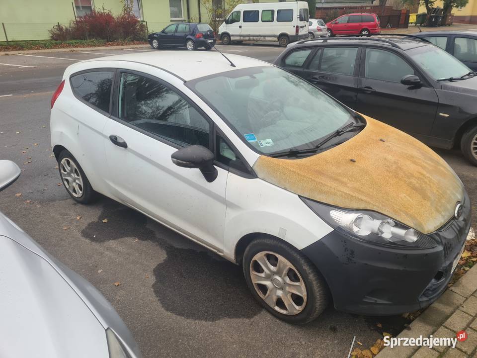 Ford Fiesta mk7 Pyrzyce
