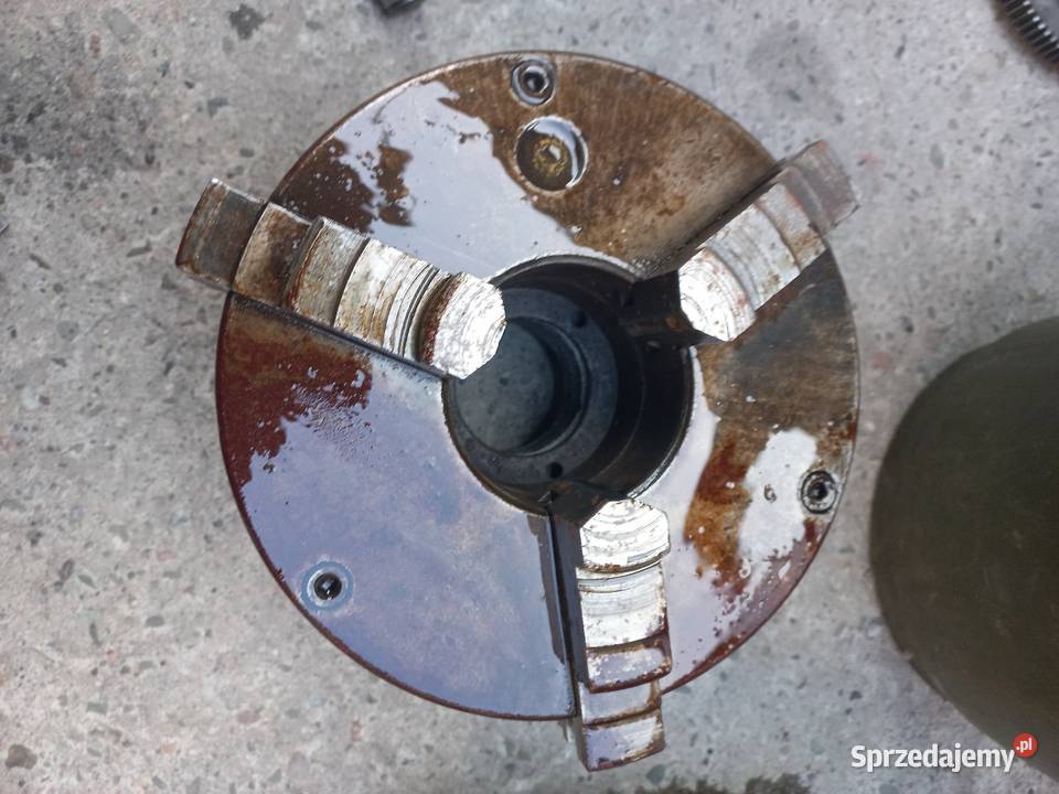 Uchwyty tokarskie różnej wielkości małopolskie Liszki