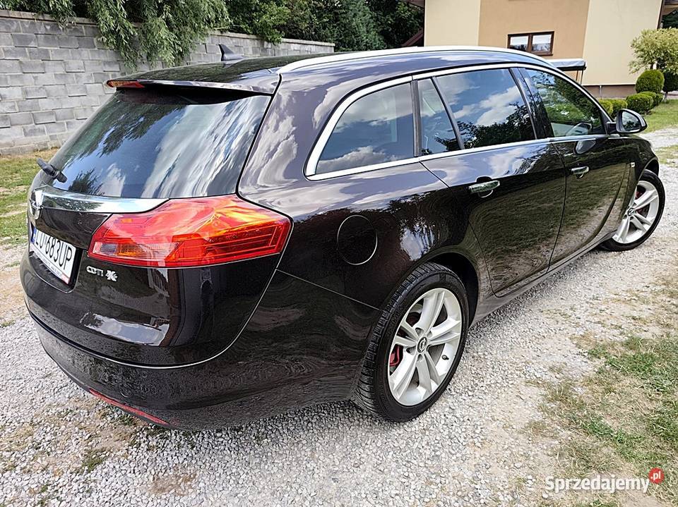 Opel Insignia 20 CDTI 4x4 Design Edition Lubartów sprzedam