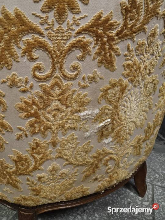 Ludwikowski komplet wypoczynkowy sofa dwa fotele Nowy Sącz