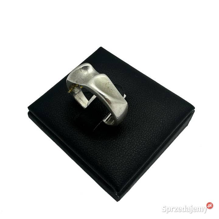 Srebrny pierścionek próby 925 435g Rozmiar 17 srebro Elbląg