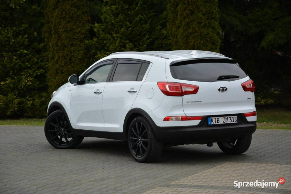 Kia Sportage Automat AWD Xenon Ledy Navi elektrochrom. lusterka boczne mazowieckie