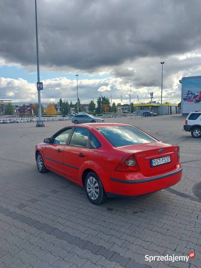 Ford Focus 16 tdci 06opłaty na Warszawa
