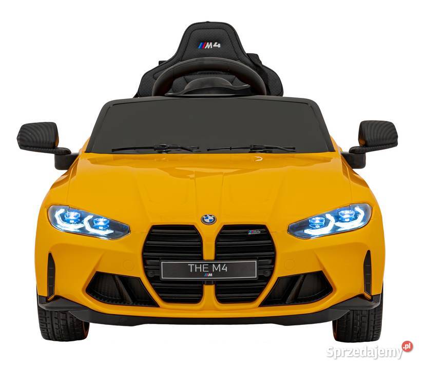 Pojazd BMW M4 Żółty świętokrzyskie Łopuszno