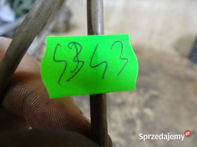 linka gaźnika z osłonka MZ TS ETS ES 250 Trophy lubuskie Żary