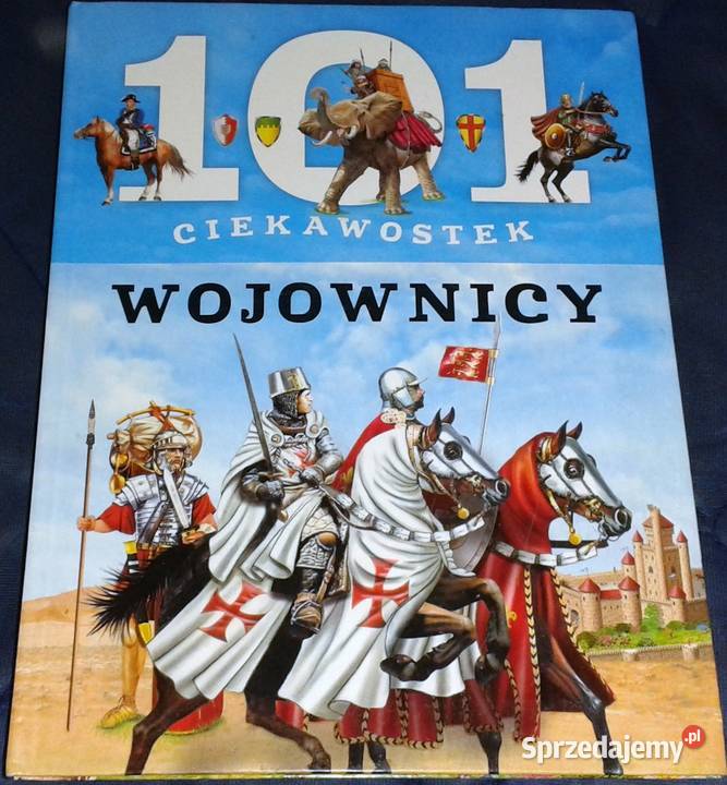 101 ciekawostek Wojownicy Niko Dominguez F Chełm sprzedam