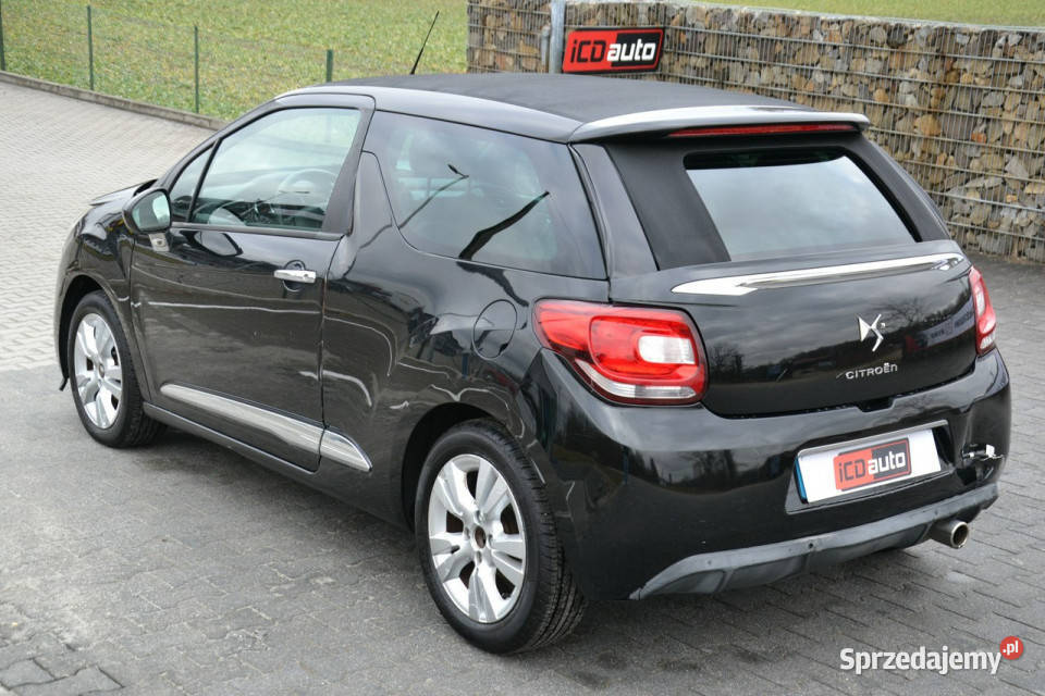 Citroen DS3 cabrio 16 benzyna 120 climatronic Kęty