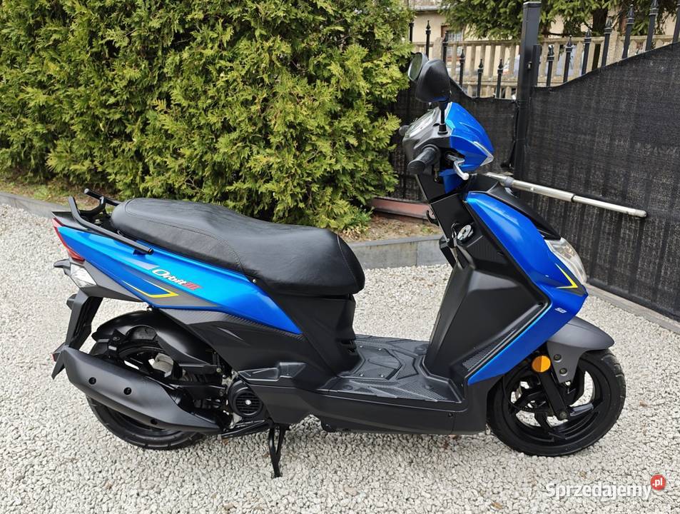 Skuter Sym Orbit III 50cc 2019r 4200 Wtrysk 4T nieuszkodzony Łask