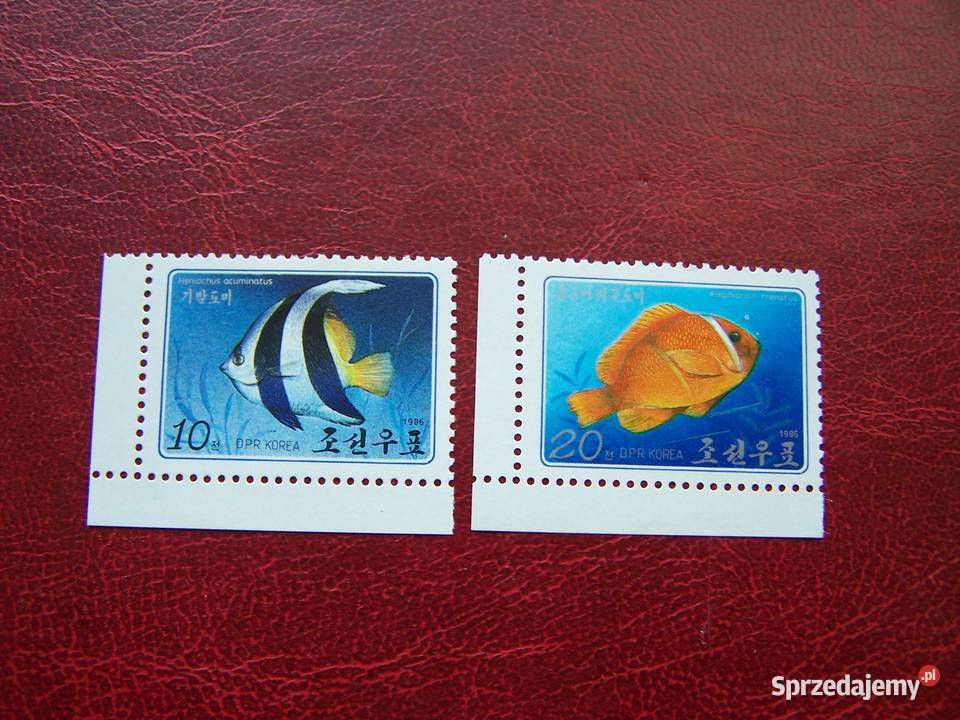 Korea 1986 MNh Mi 2726 Fauna Ryby śląskie Tychy