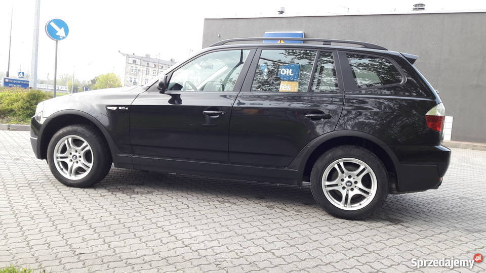 BMW X3 BMW X3 20 Diesel 150 X Drive4x4 LIFT poduszka powietrzna