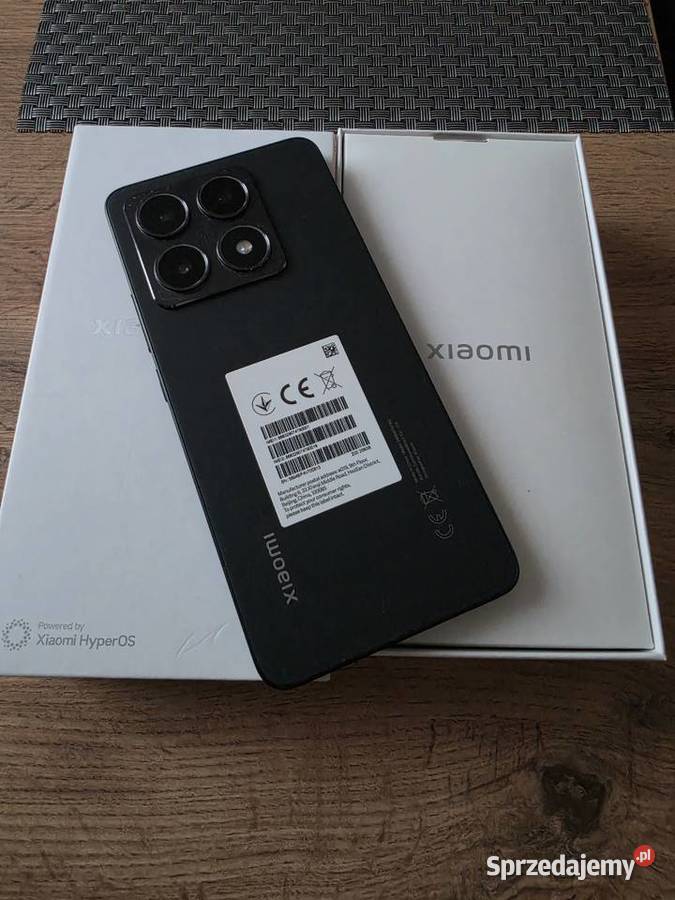 XIAOMI 14T nowy idealny Warszawa