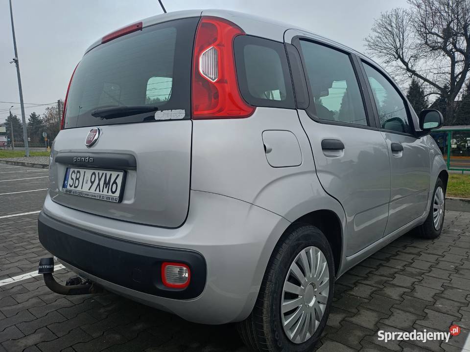 FIAT PANDA 09 BENZYNA 2015 PIERWSZA REJESTRACJA CD Wieszczęta