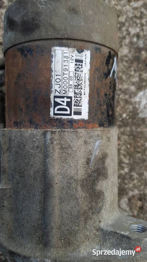 rozrusznik mazda 3 16 16v 0309r